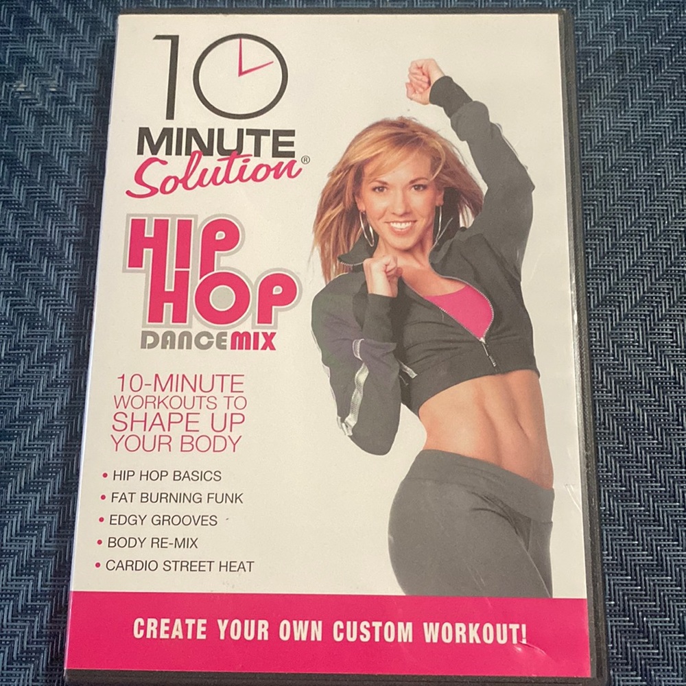 10 minute solution hip hop dance mix with Kristen Jacobs